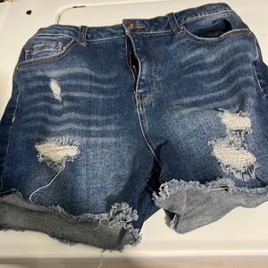 Blue Jean shorts